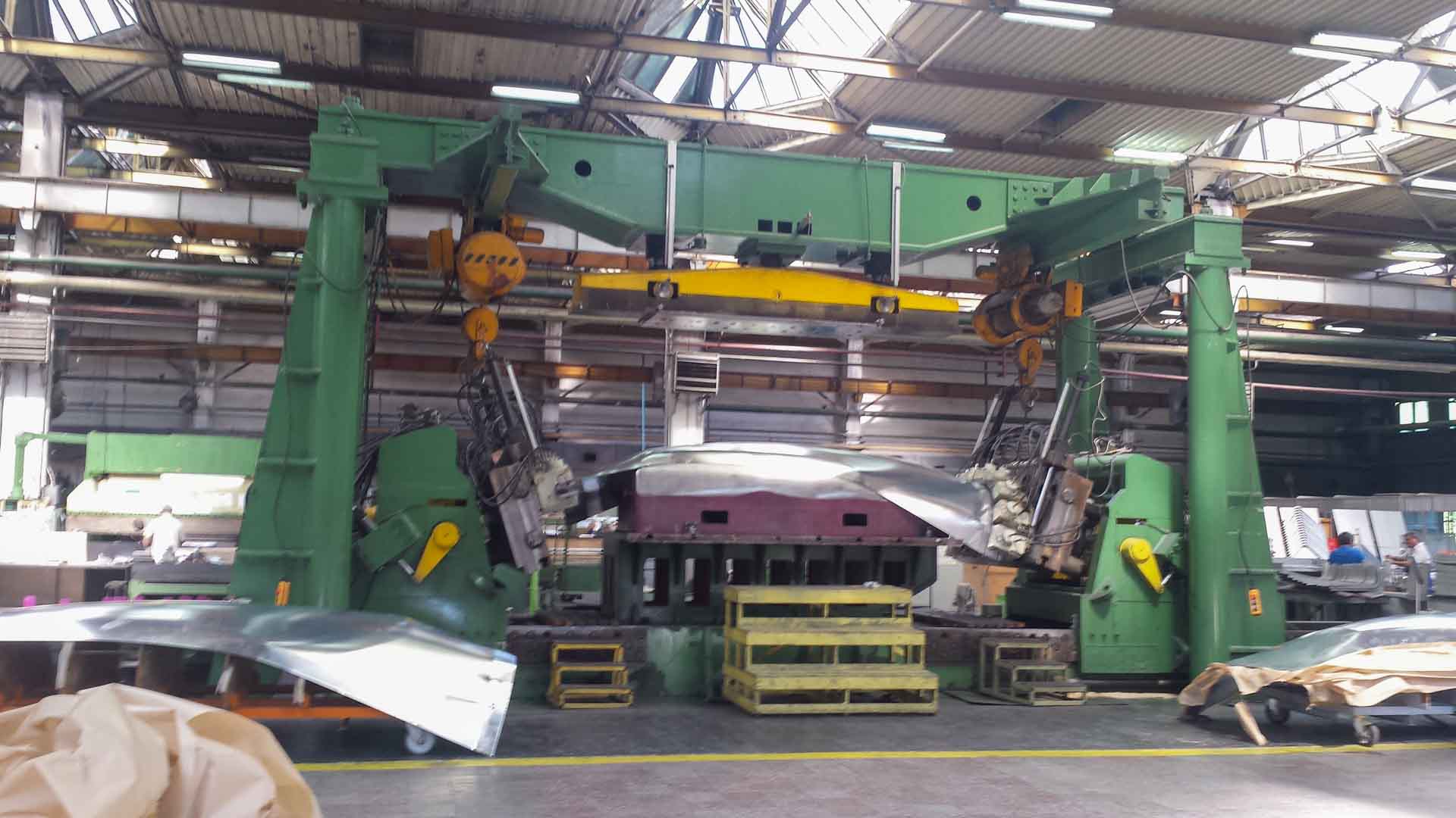 Masina de format borduri avion MFBA 1000 mirfo 1