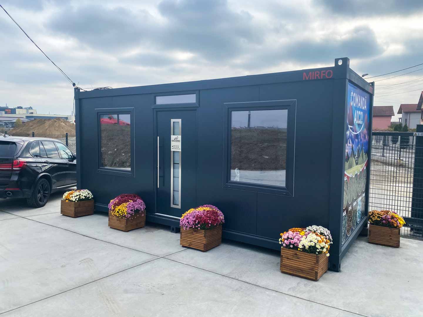 cover container